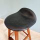 Scandinavian stool in solid teak, design by Erik Buch, Denmark, 1960.