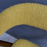 Thomas Harlev chair model 205 for Farstrup in yellow Boucle