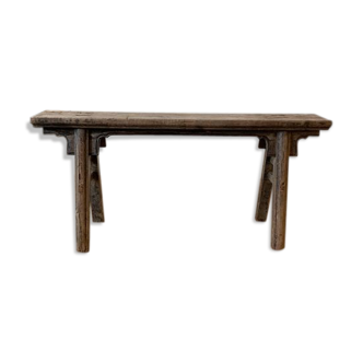 Old wooden bench
