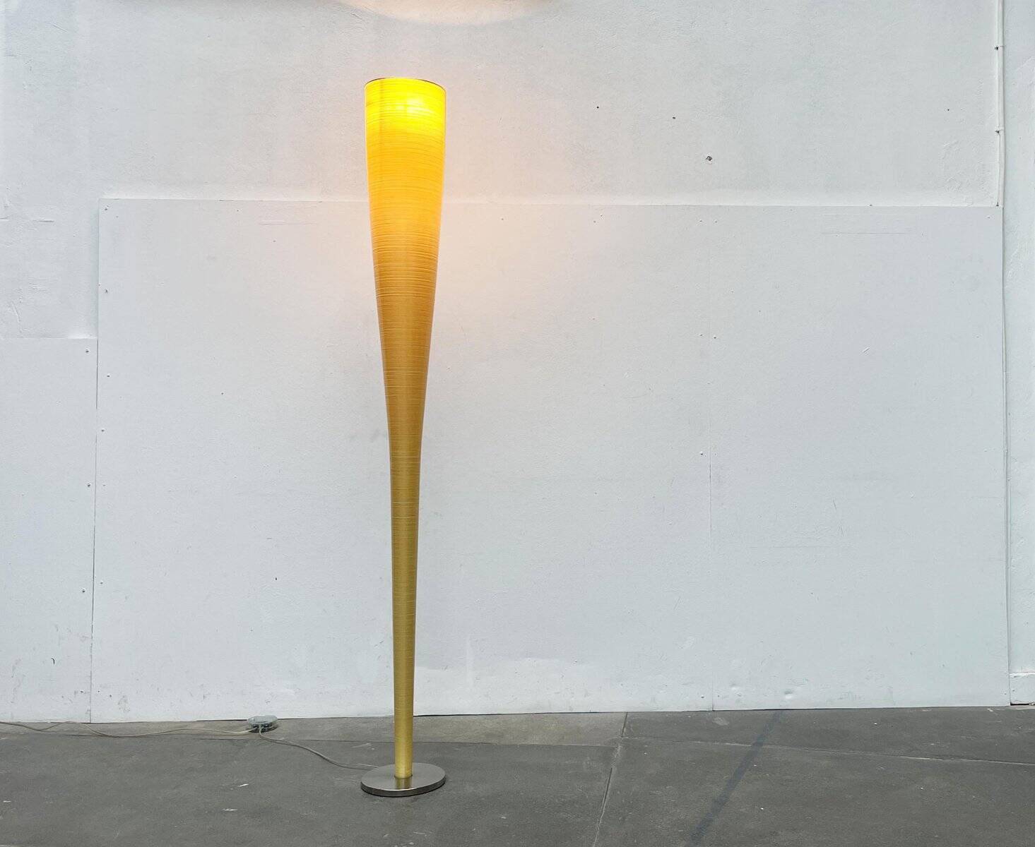 Italian floor lamp model Mite Terra by Marc Sadler for Foscarini