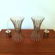 Wall lamps space age 1970