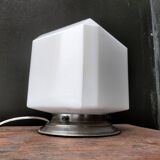 Opaline art deco cube