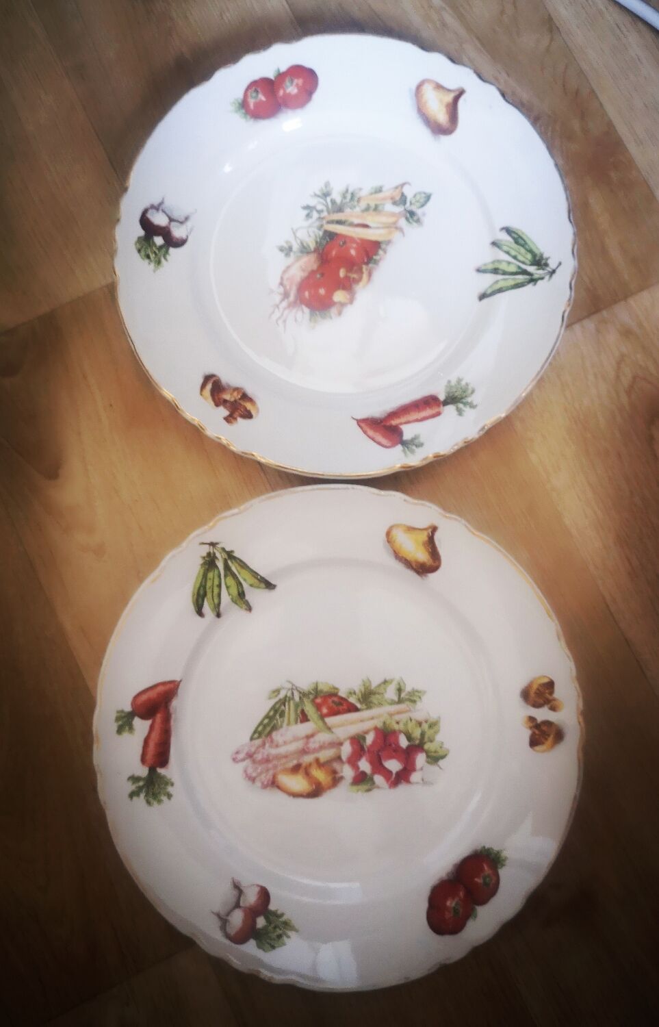 Service "Vegetables"