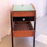 Vintage sewing basket