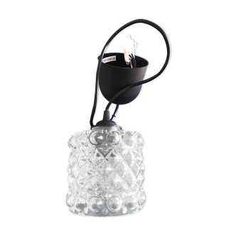 Molded glass suspension