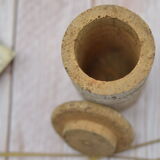 Jar with 100% cork lid