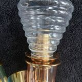 Glass wall light designed by Giuseppe Righetto for Artemide, Italy 1980.