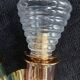 Glass wall light designed by Giuseppe Righetto for Artemide, Italy 1980.