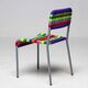 Ensemble de cinq chaises pour enfants IKEA Färgglad