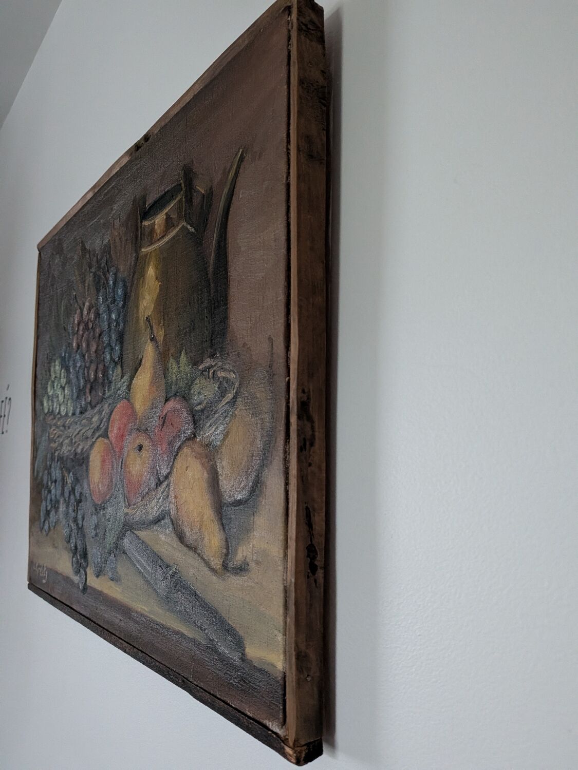 Oil painting Still Life