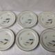 6 Limoge plates service porcelain cover