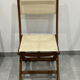 Set of 4 folding garden chairs