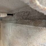 Lampadaire en béton « Borne » de Le Corbusier