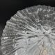 Massive molded glass ceiling light