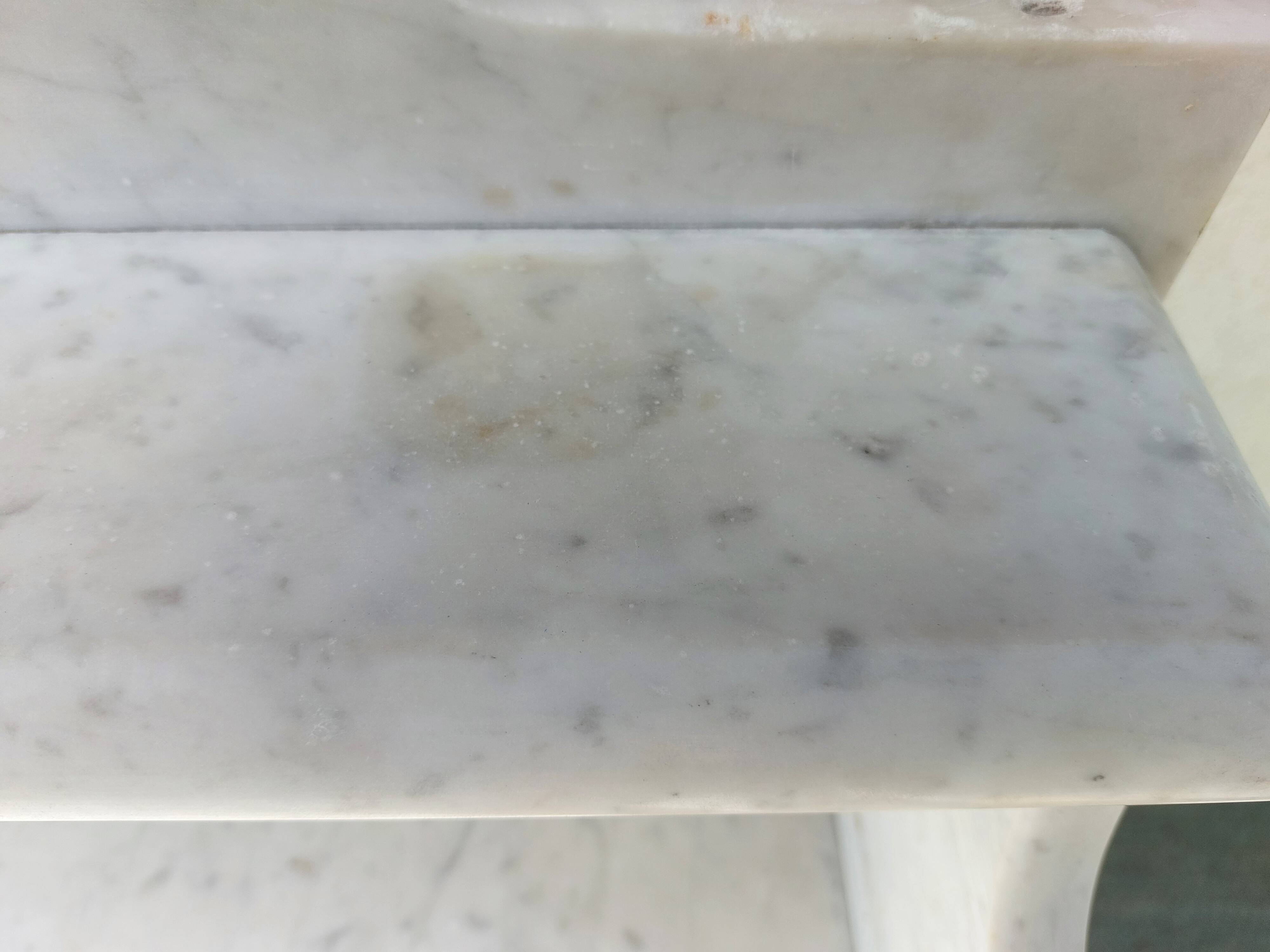 white marble dressing table, dressing table