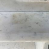 white marble dressing table, dressing table