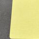 Yellow formica table
