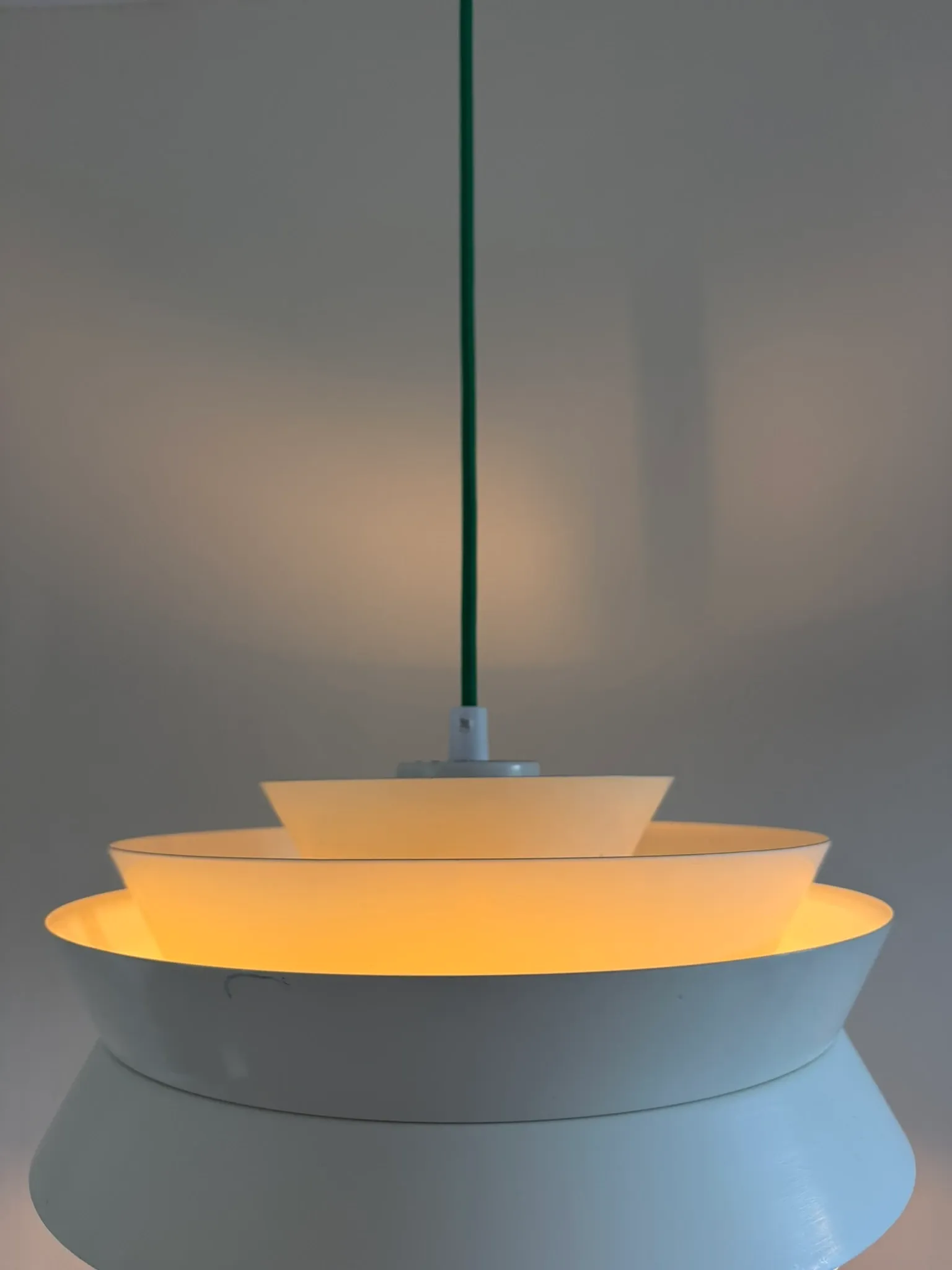 Vintage Carl Thore Trava pendant - Swedish design lamp - Granhaga