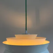 Vintage Carl Thore Trava pendant - Swedish design lamp - Granhaga