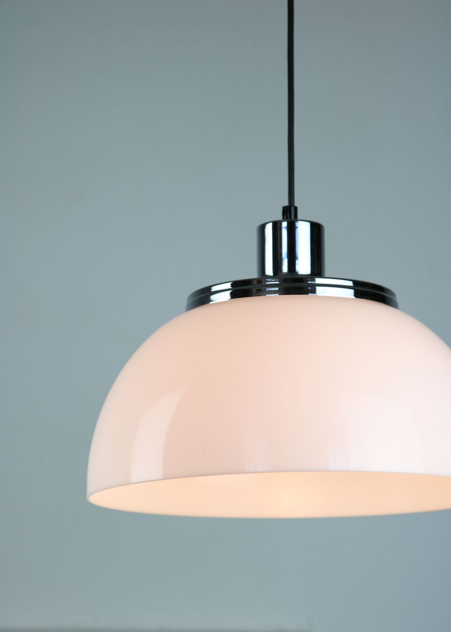 Faro hanging lamp by Luigi Massoni from Guzzini & Meblo, 1960