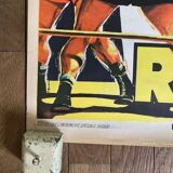 Ricard boxing lithograph poster