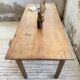 Cherry farmhouse table 1m8