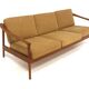 Scandinavian sofa "Monterey" Folke Ohlsson Bodafors, Sweden, 1960