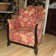 Fauteuil gondole époque art déco entièrement d'origine