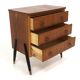 Commode scandinave en teck, Suède, 1950