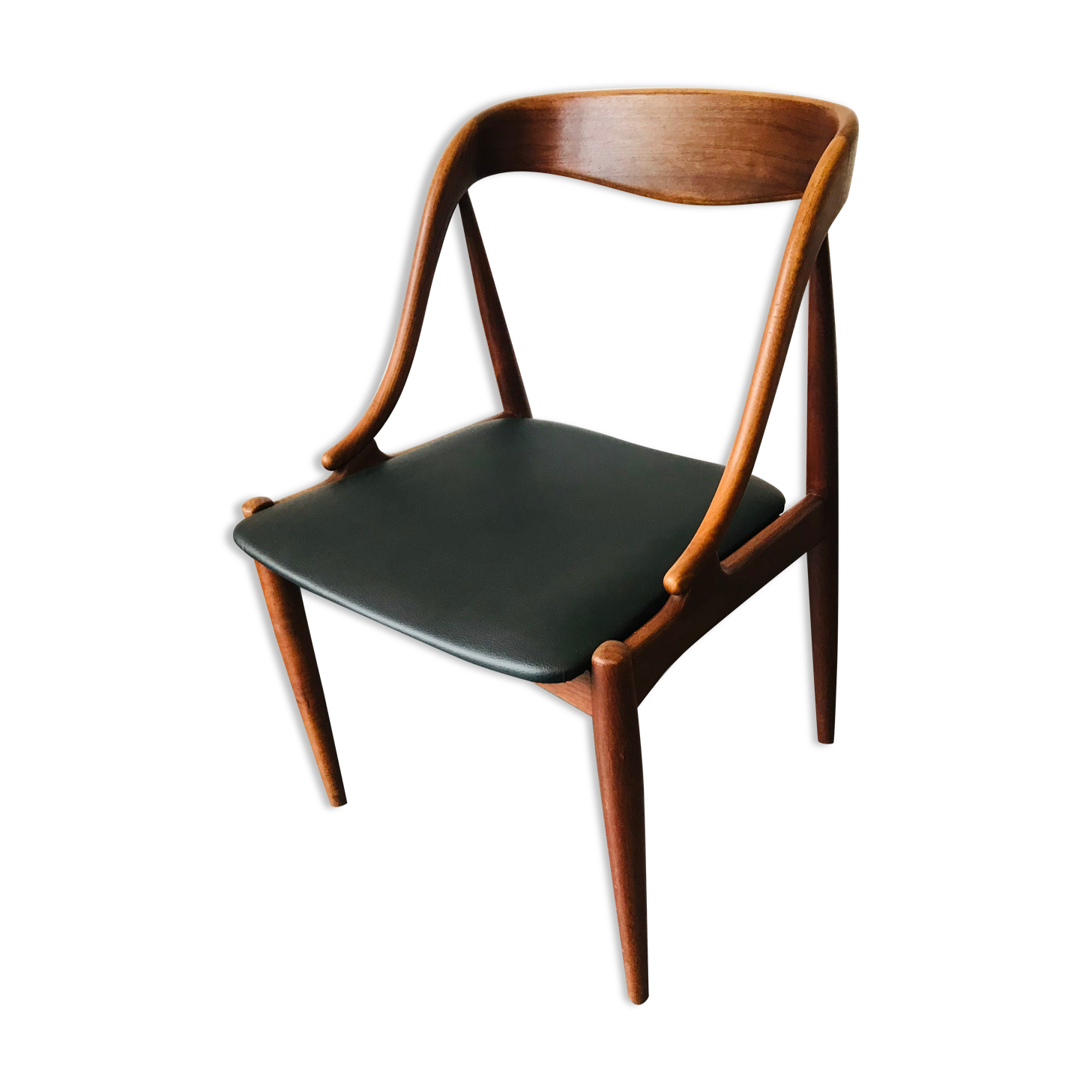 Chaise danoise Johannes Andersen 1960