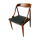 Chaise danoise Johannes Andersen 1960