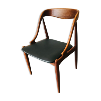 Chaise danoise Johannes Andersen 1960