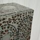 Mosaic column stele from the 1970s