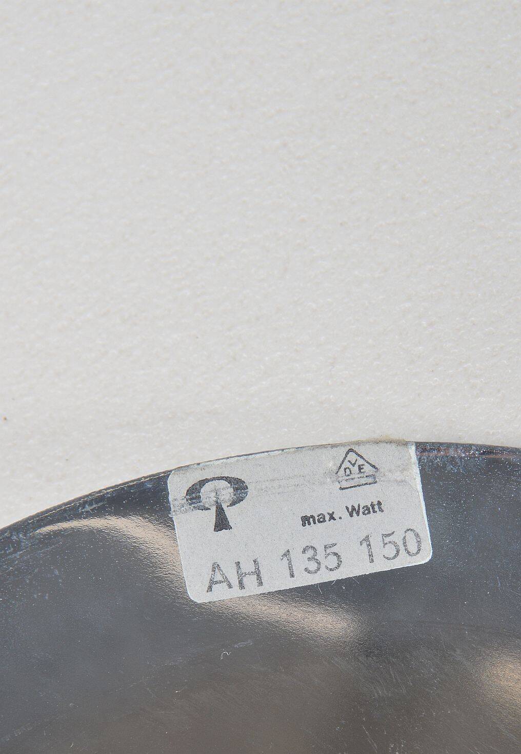 Peill & Putzler 'Futura' hanging lamp, 1974