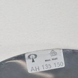 Peill & Putzler 'Futura' hanging lamp, 1974