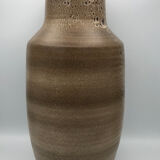 Vase in ceramic rock effect of saint clement mammouth 38 cm decoration