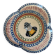Henriot Quimper ceramic table mat