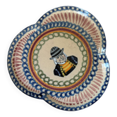 Dessous de table en faïence Henriot Quimper