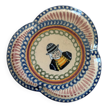 Henriot Quimper ceramic table mat