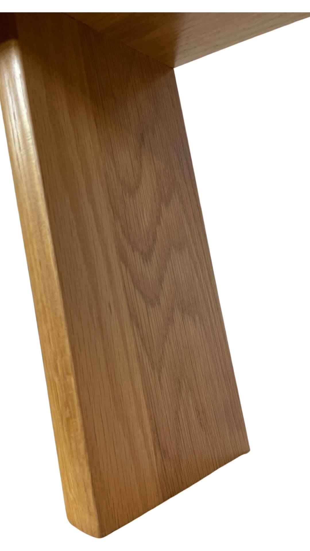 Vintage pyramid cabinet bookcase solid wood design