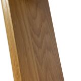 Vintage pyramid cabinet bookcase solid wood design