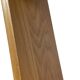 Vintage pyramid cabinet bookcase solid wood design