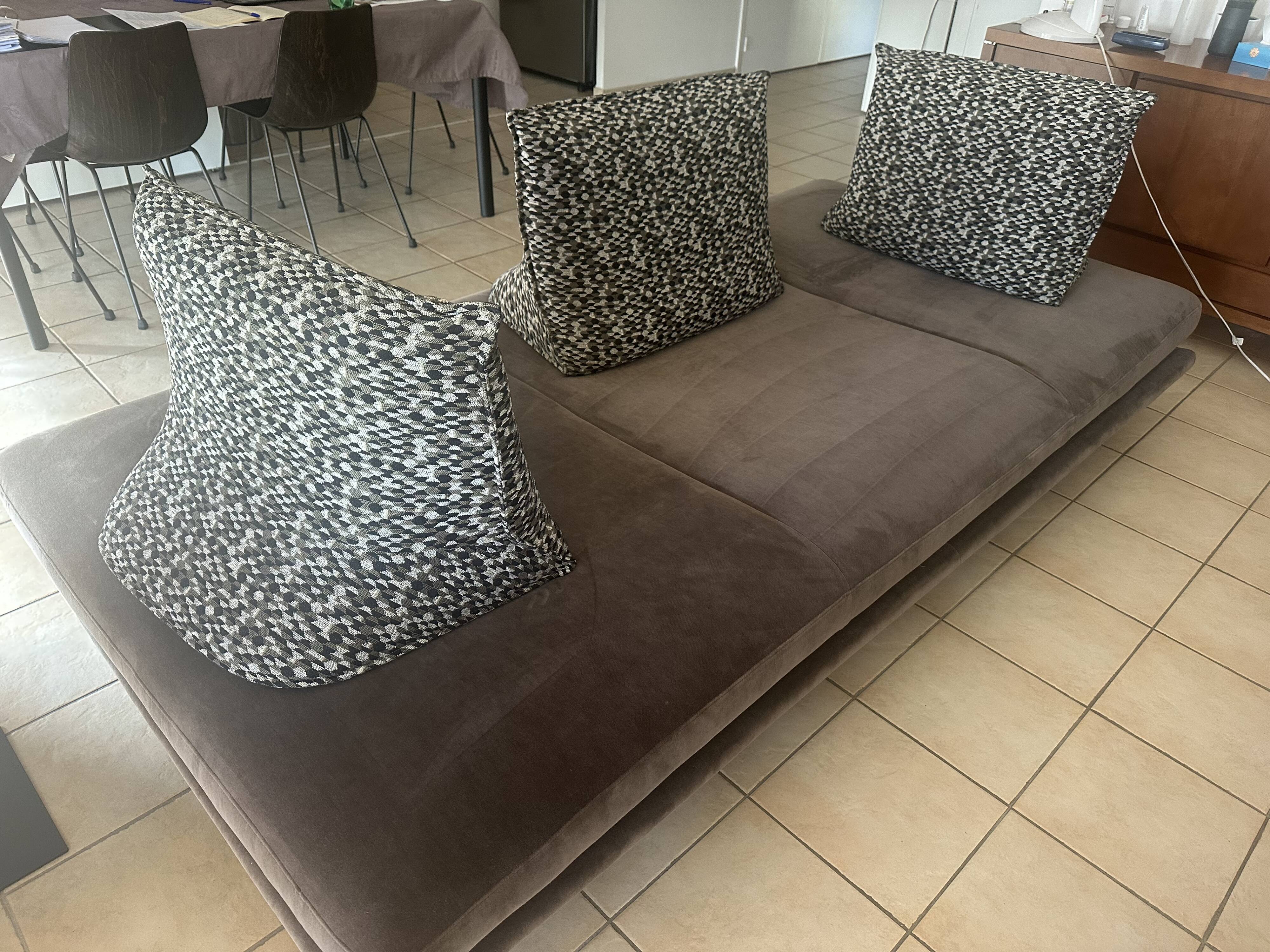 Canapé Prado Cinna design Christian Werner