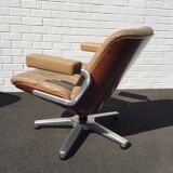 Pair of armchairs by Karl Dittert to Giroflex, 1960