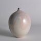 Vase en grès unique Bo Scullman, moderne scandinave, fin du 20e siècle