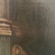 Tableau ancien La mendiante de G. De Saint Jean, XIXe