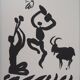 Pablo Picasso: The Dance of the Fauns, signed lithograph