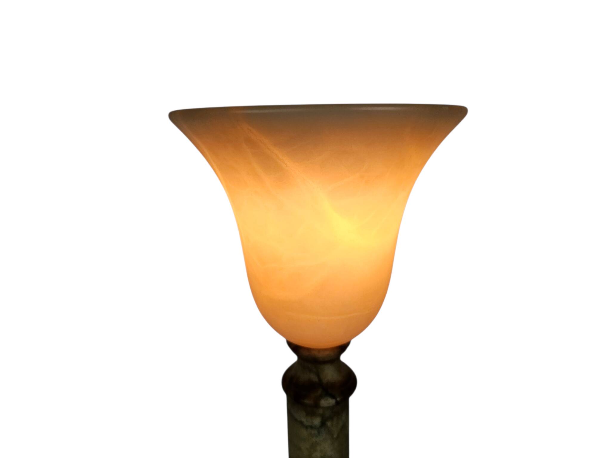 Massive/Pegasam - Chalice lamp - alabaster - Spain - 70´s