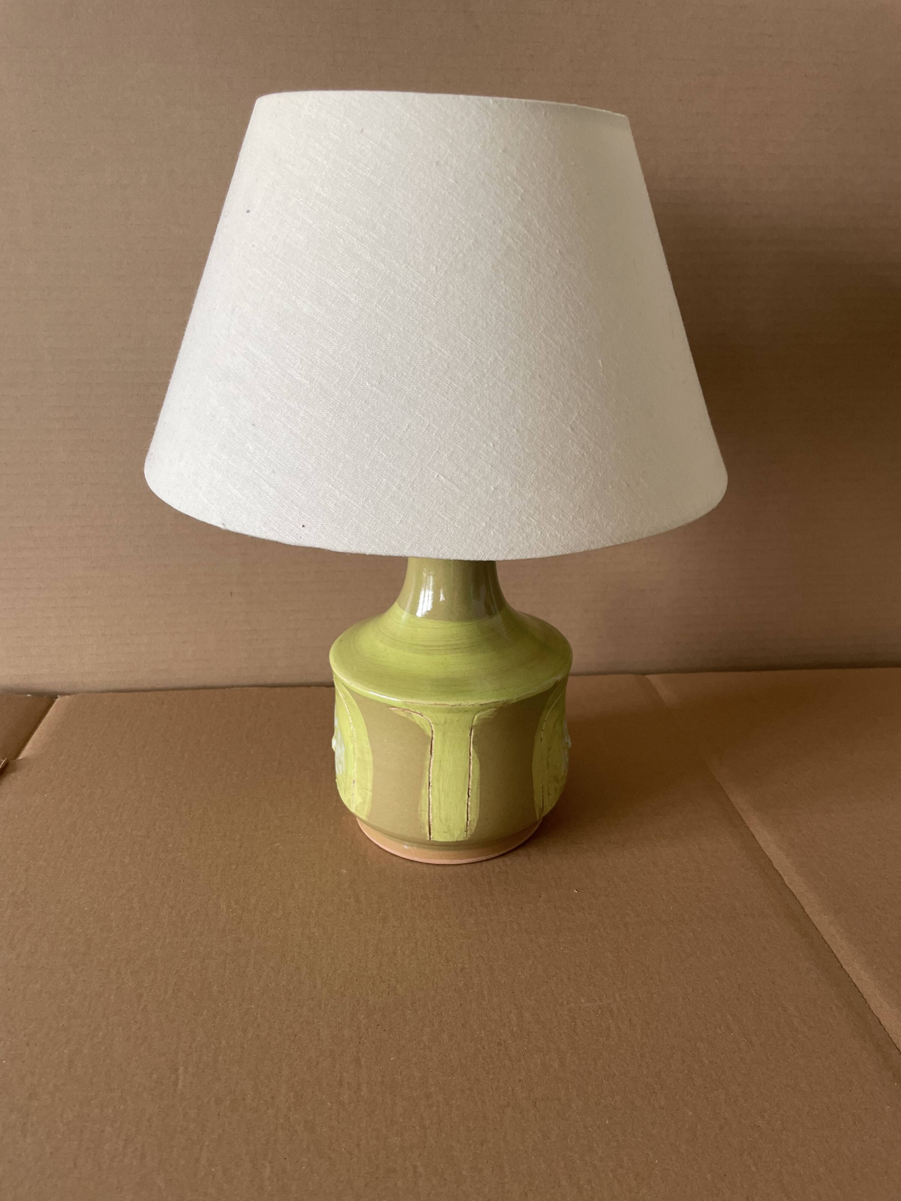 Lampe dannoise Hanne Stentoj ancienne