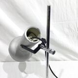 Brushed Metal Desk Lamp